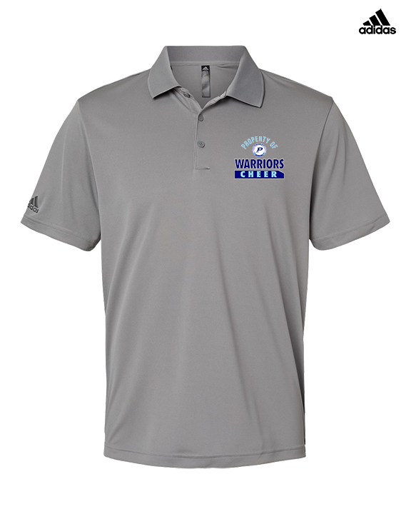 Pueblo HS Cheer Property - Mens Adidas Polo