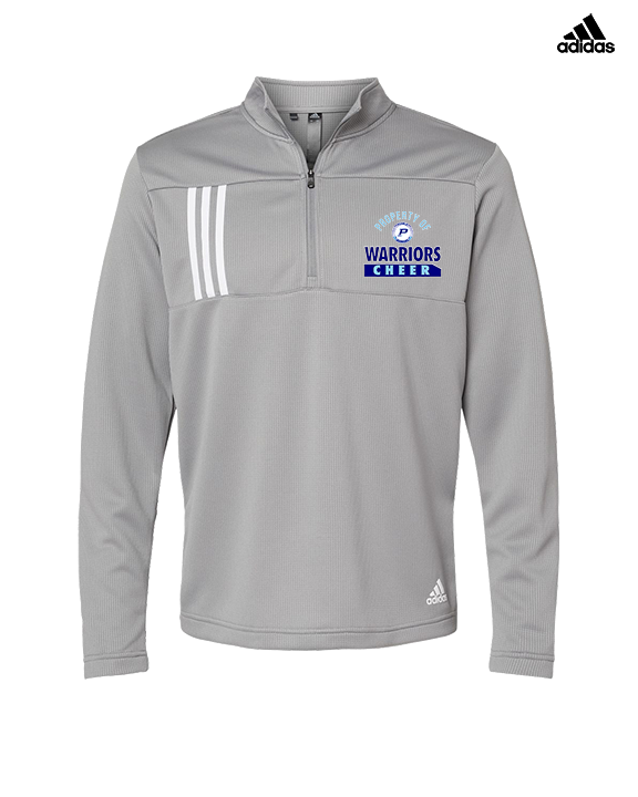 Pueblo HS Cheer Property - Mens Adidas Quarter Zip