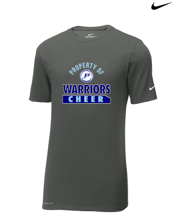 Pueblo HS Cheer Property - Mens Nike Cotton Poly Tee
