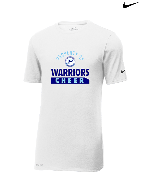 Pueblo HS Cheer Property - Mens Nike Cotton Poly Tee