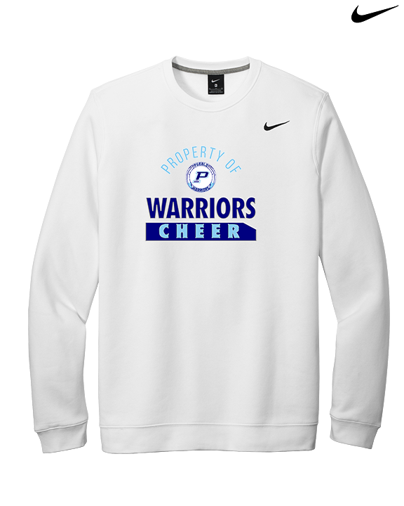 Pueblo HS Cheer Property - Mens Nike Crewneck