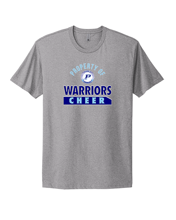 Pueblo HS Cheer Property - Mens Select Cotton T-Shirt