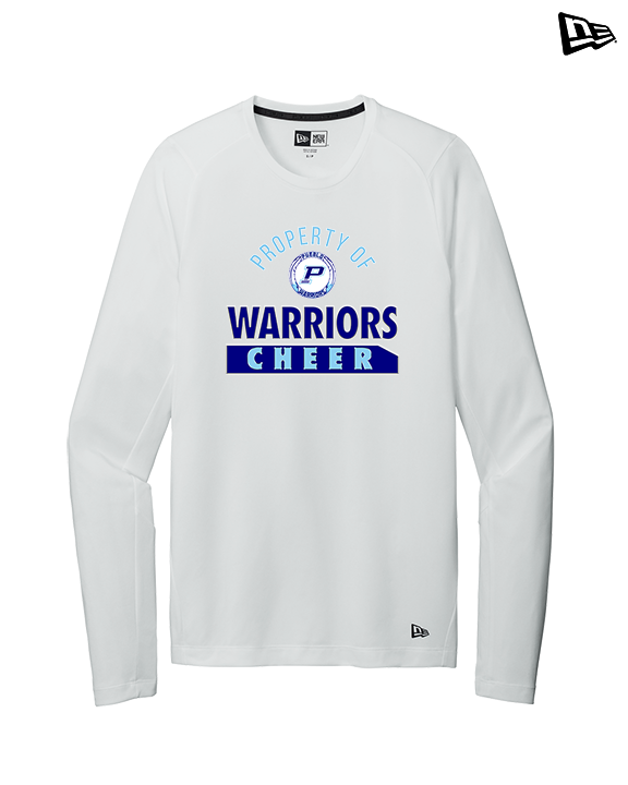 Pueblo HS Cheer Property - New Era Performance Long Sleeve