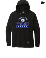 Pueblo HS Cheer Property - New Era Tri-Blend Hoodie