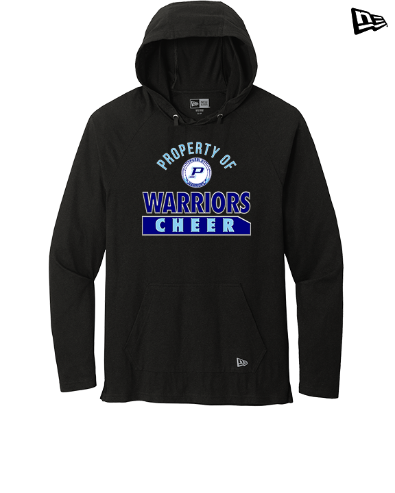 Pueblo HS Cheer Property - New Era Tri-Blend Hoodie