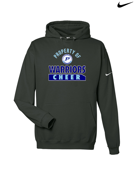 Pueblo HS Cheer Property - Nike Club Fleece Hoodie
