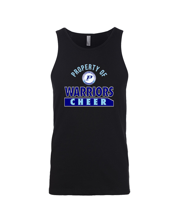Pueblo HS Cheer Property - Tank Top