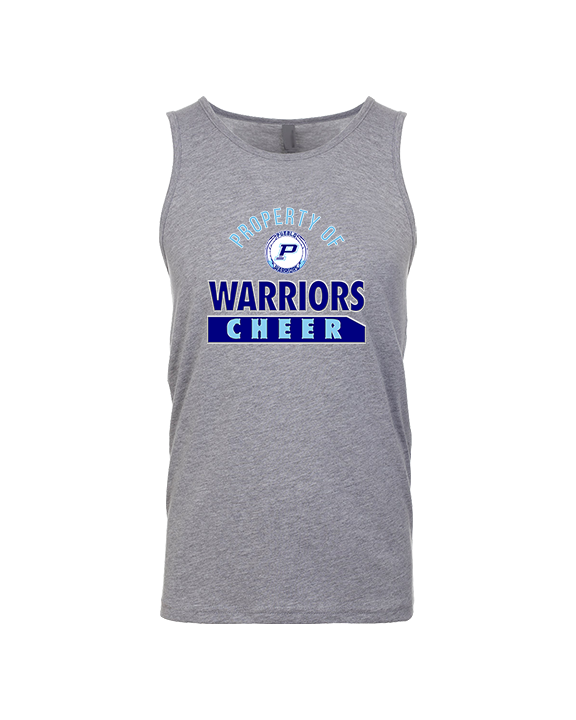 Pueblo HS Cheer Property - Tank Top