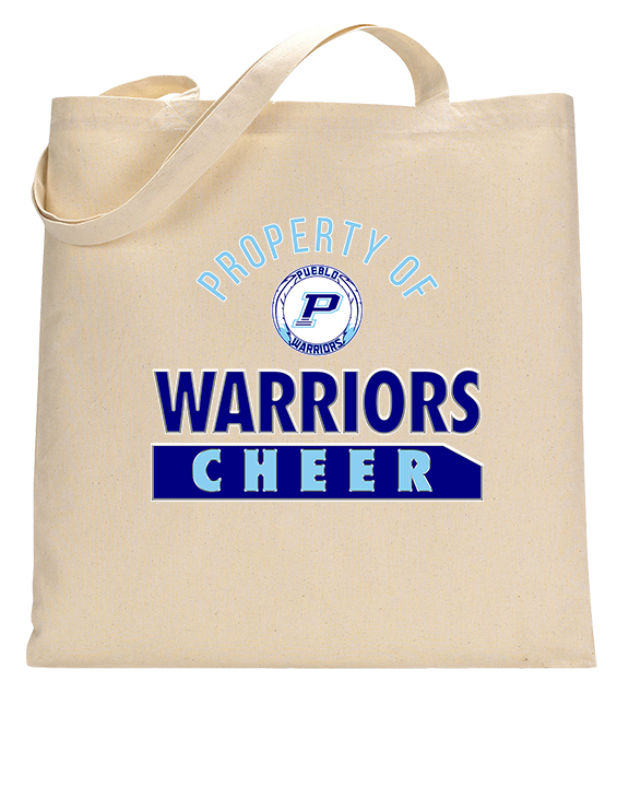 Pueblo HS Cheer Property - Tote