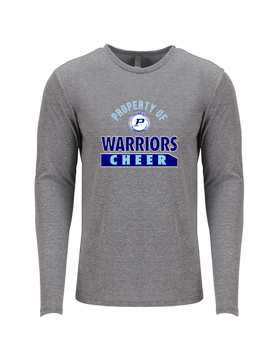 Pueblo HS Cheer Property - Tri-Blend Long Sleeve