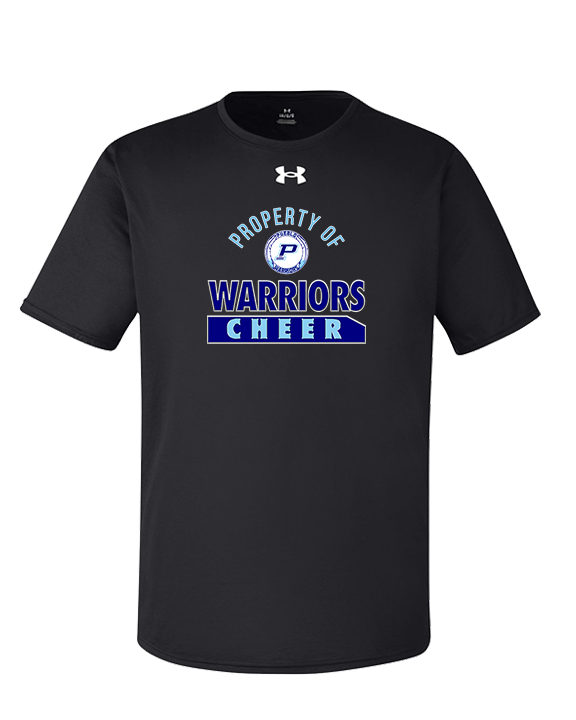 Pueblo HS Cheer Property - Under Armour Mens Team Tech T-Shirt