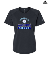 Pueblo HS Cheer Property - Womens Adidas Performance Shirt