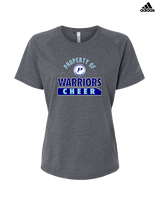Pueblo HS Cheer Property - Womens Adidas Performance Shirt