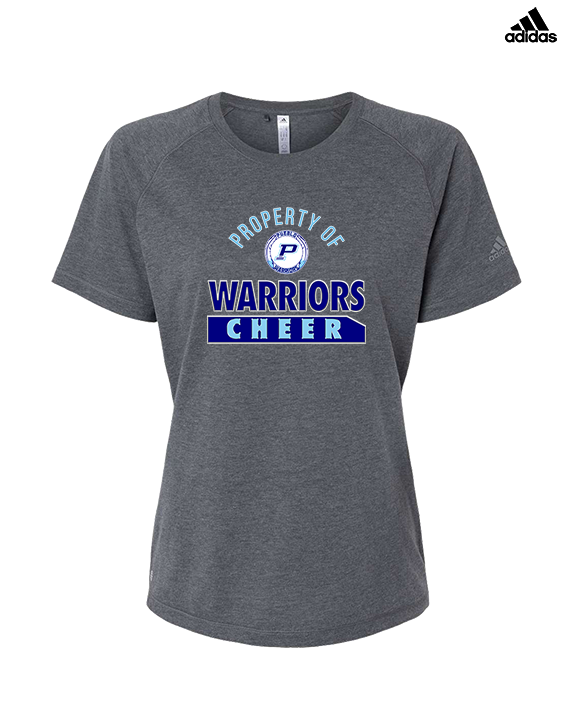Pueblo HS Cheer Property - Womens Adidas Performance Shirt