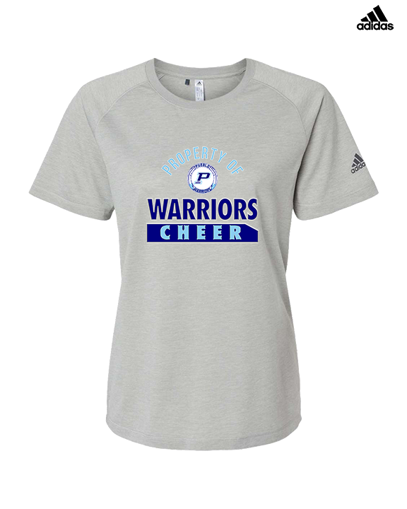 Pueblo HS Cheer Property - Womens Adidas Performance Shirt