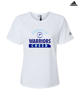 Pueblo HS Cheer Property - Womens Adidas Performance Shirt