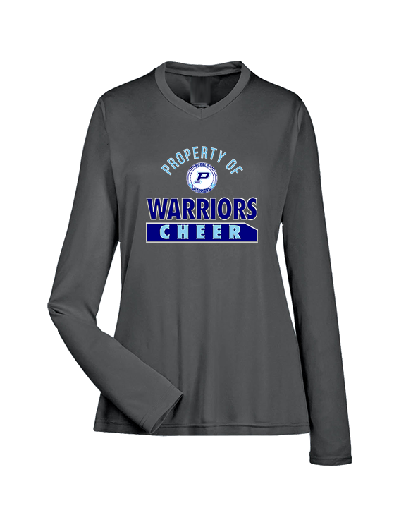 Pueblo HS Cheer Property - Womens Performance Longsleeve