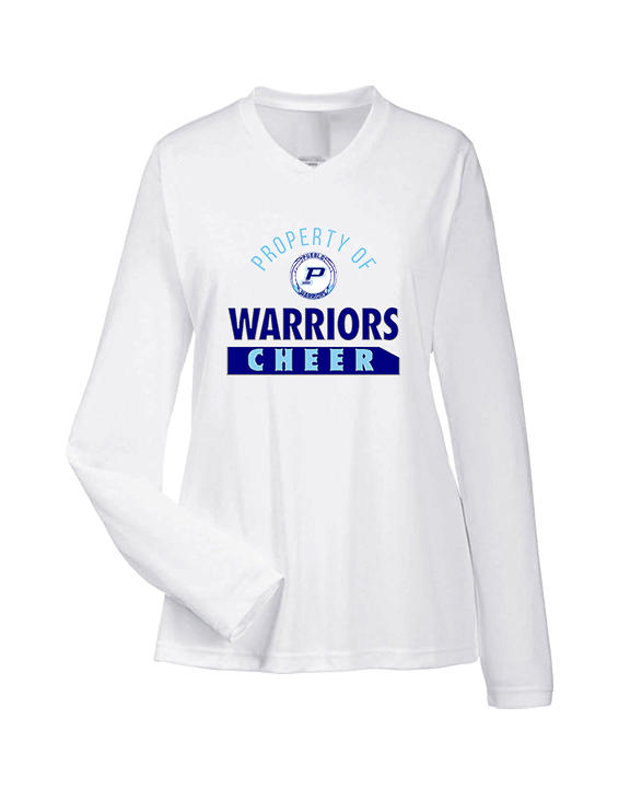 Pueblo HS Cheer Property - Womens Performance Longsleeve