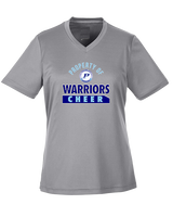 Pueblo HS Cheer Property - Womens Performance Shirt