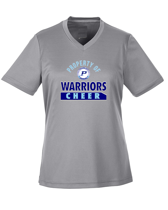 Pueblo HS Cheer Property - Womens Performance Shirt