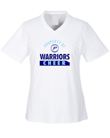 Pueblo HS Cheer Property - Womens Performance Shirt