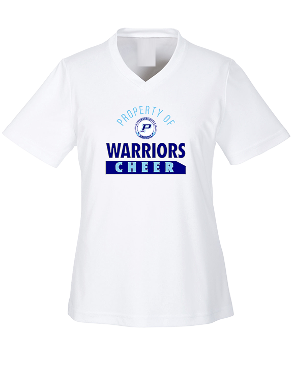 Pueblo HS Cheer Property - Womens Performance Shirt