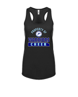 Pueblo HS Cheer Property - Womens Tank Top