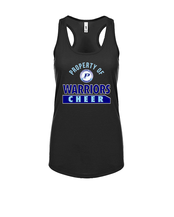 Pueblo HS Cheer Property - Womens Tank Top