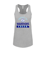 Pueblo HS Cheer Property - Womens Tank Top