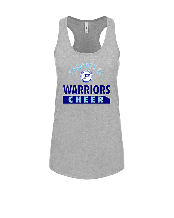 Pueblo HS Cheer Property - Womens Tank Top