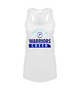Pueblo HS Cheer Property - Womens Tank Top
