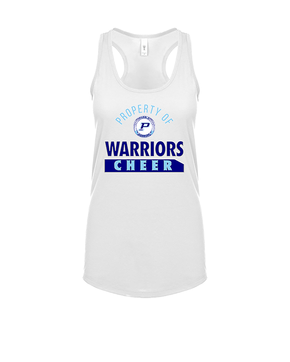 Pueblo HS Cheer Property - Womens Tank Top