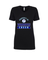 Pueblo HS Cheer Property - Womens Vneck
