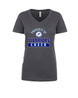 Pueblo HS Cheer Property - Womens Vneck