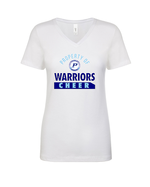 Pueblo HS Cheer Property - Womens Vneck
