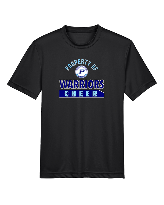 Pueblo HS Cheer Property - Youth Performance Shirt