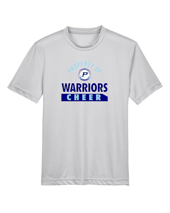 Pueblo HS Cheer Property - Youth Performance Shirt