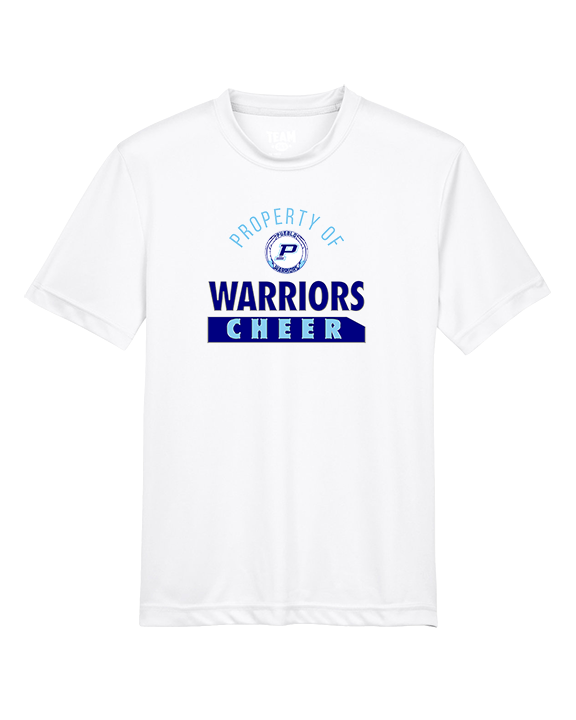 Pueblo HS Cheer Property - Youth Performance Shirt