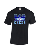 Pueblo HS Cheer Stamp - Cotton T-Shirt