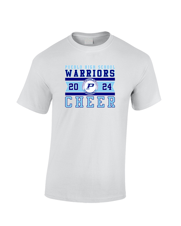 Pueblo HS Cheer Stamp - Cotton T-Shirt