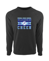 Pueblo HS Cheer Stamp - Crewneck Sweatshirt