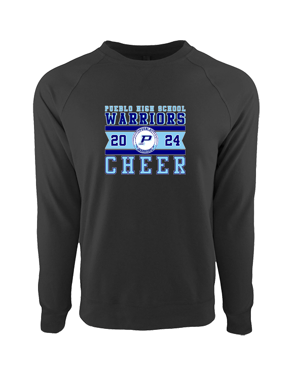 Pueblo HS Cheer Stamp - Crewneck Sweatshirt