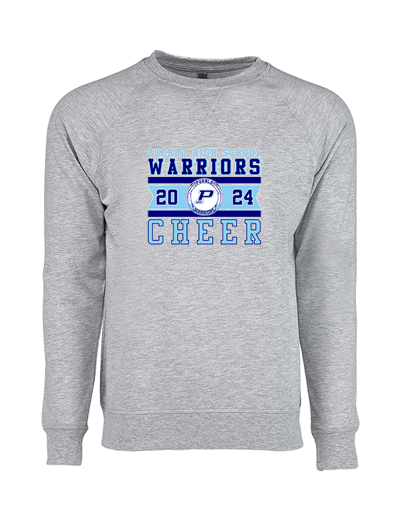 Pueblo HS Cheer Stamp - Crewneck Sweatshirt
