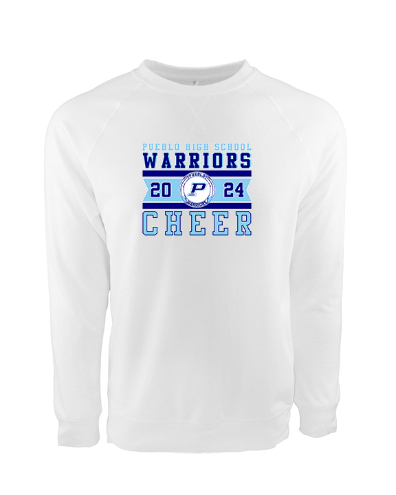 Pueblo HS Cheer Stamp - Crewneck Sweatshirt