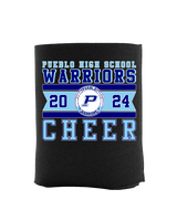 Pueblo HS Cheer Stamp - Koozie