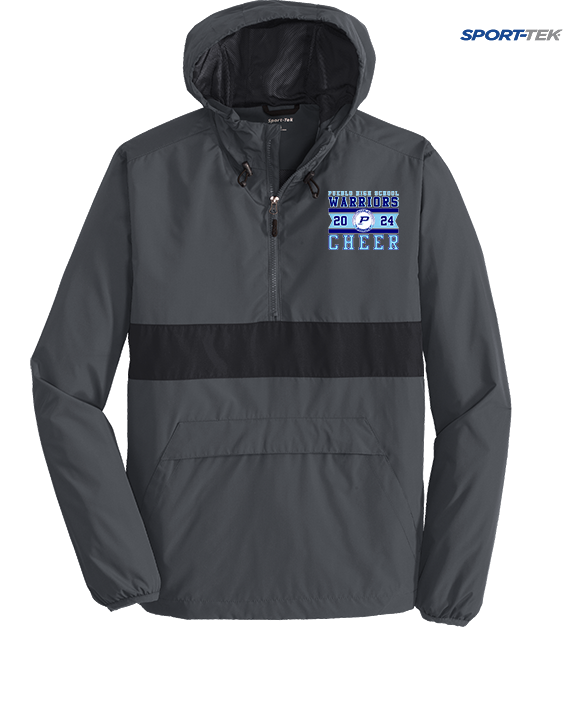 Pueblo HS Cheer Stamp - Mens Sport Tek Jacket
