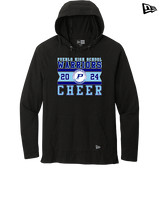 Pueblo HS Cheer Stamp - New Era Tri-Blend Hoodie