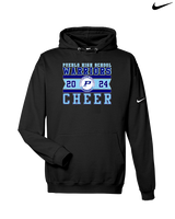 Pueblo HS Cheer Stamp - Nike Club Fleece Hoodie