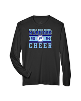 Pueblo HS Cheer Stamp - Performance Longsleeve