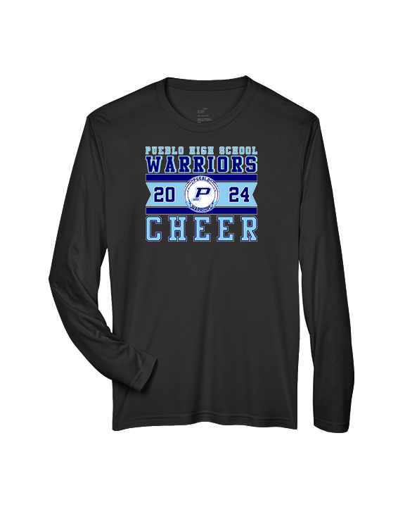 Pueblo HS Cheer Stamp - Performance Longsleeve